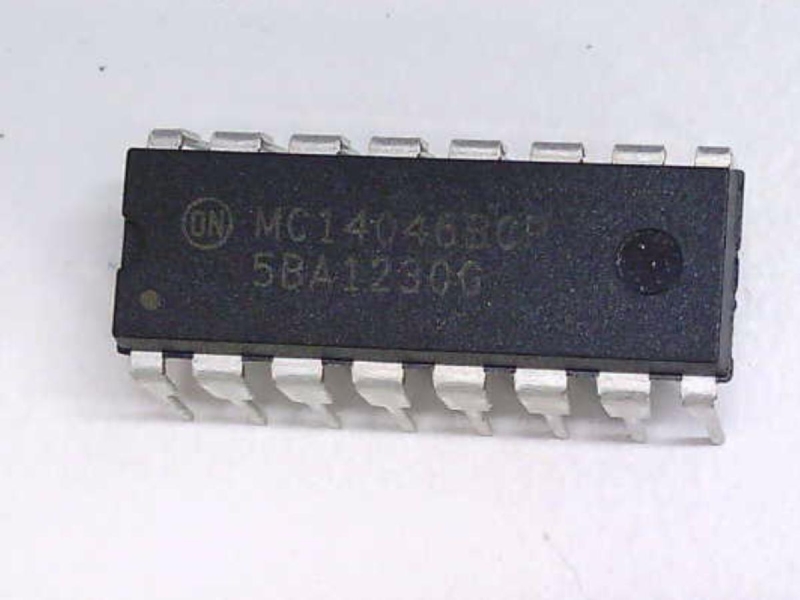 NXP SEMICONDUCTOR MC14046BCP