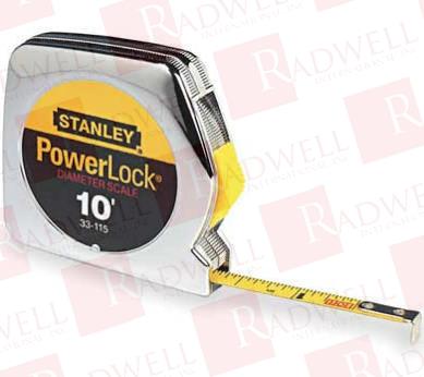 STANLEY BLACK & DECKER 33-115