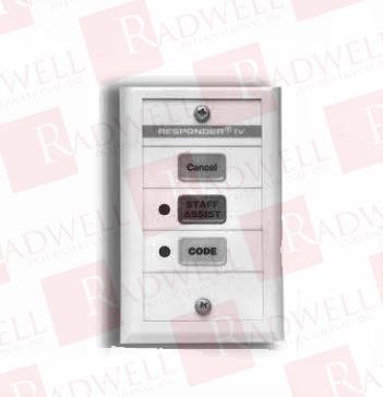 Rauland-Borg ICSDPB2 Dual Push Button Switch 