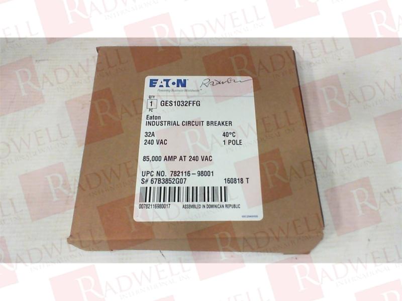 EATON CORPORATION GES1032FFG