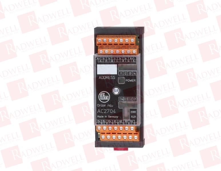 EFECTOR CABINETMODULE-4DI-4DO-R-ST