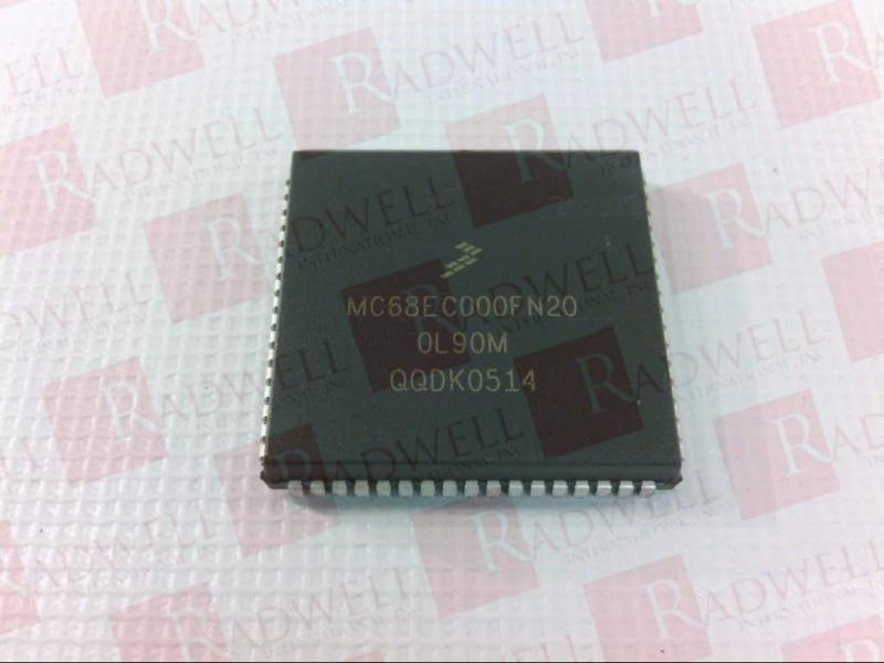 NXP SEMICONDUCTOR MC68EC000FN20