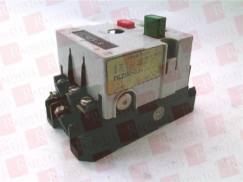 EATON CORPORATION PKZM0-0.24