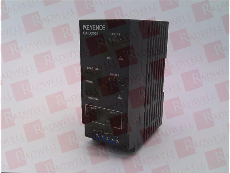 CA-DC100 Keyence CA-DC100 Power Supply Module for sale online