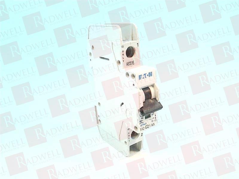 EATON CORPORATION FAZ-C2/1-NA-SP