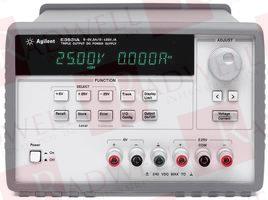 KEYSIGHT TECHNOLOGIES E3632A CAL DU