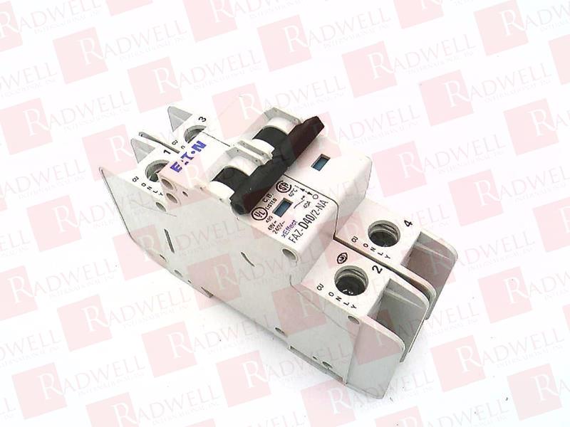 EATON CORPORATION FAZ-D40/2-NA