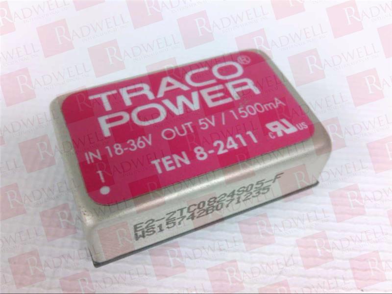 TRACO ELECTRIC TEN 8-2411