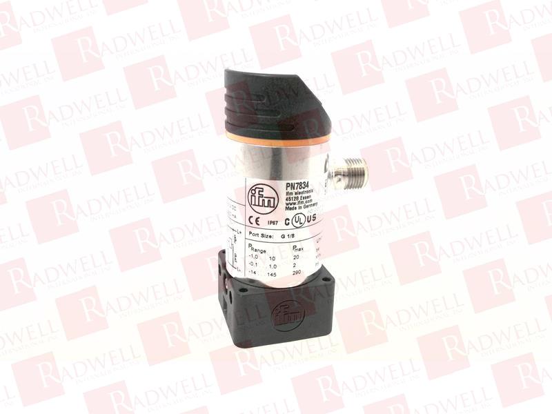 EFECTOR PN-010-RBR18-QFRKG/US/ /V-PN7834