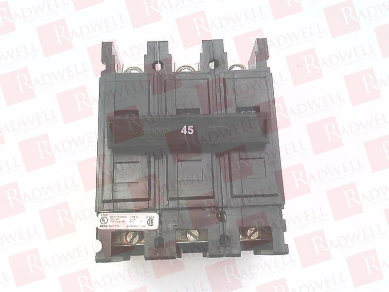 EATON CORPORATION QC3045H