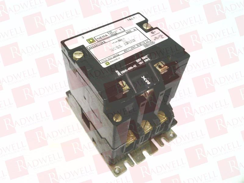 SCHNEIDER ELECTRIC 8502SC05S