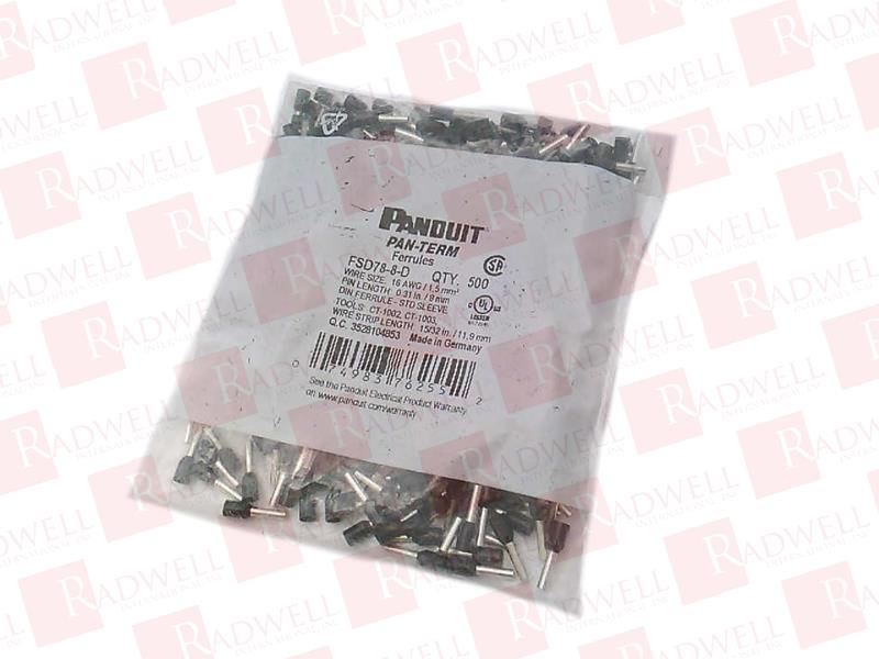 PANDUIT FSD78-8-D-BOX