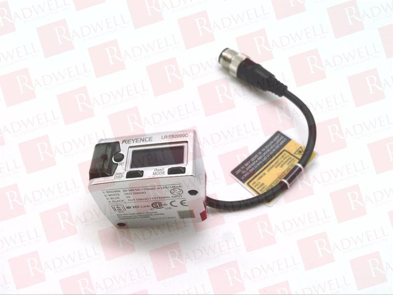 Lr Tb2000c Keyence Corp Buy Or Repair At Radwell Radwell 