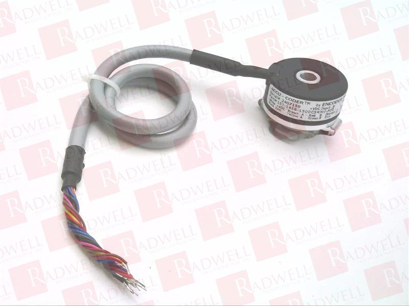 ENCODER PRODUCTS 15T-14-SB-1500C5RHV-F00