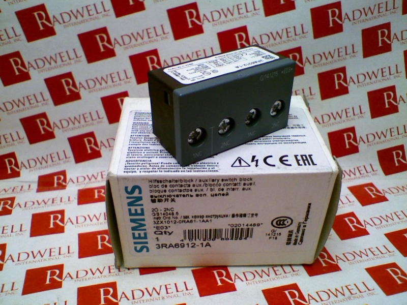 SIEMENS 3RA6912-1A