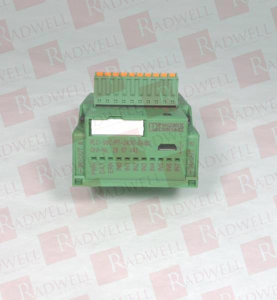 PHOENIX CONTACT PLC-V8C/PT-24DC/SAM2