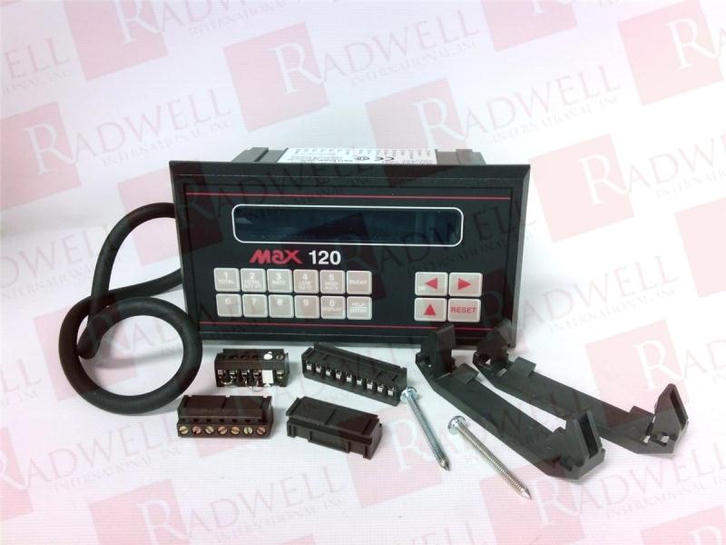 MAX MACHINERY 120-200-000