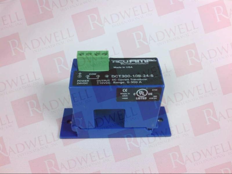 AUTOMATION DIRECT DCT300-10B-24-S