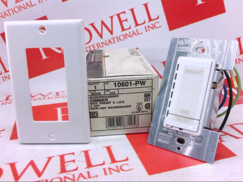 LEVITON 10601-PW