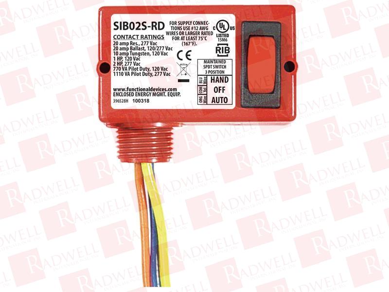 FUNCTIONAL DEVICES SIB02S-RD