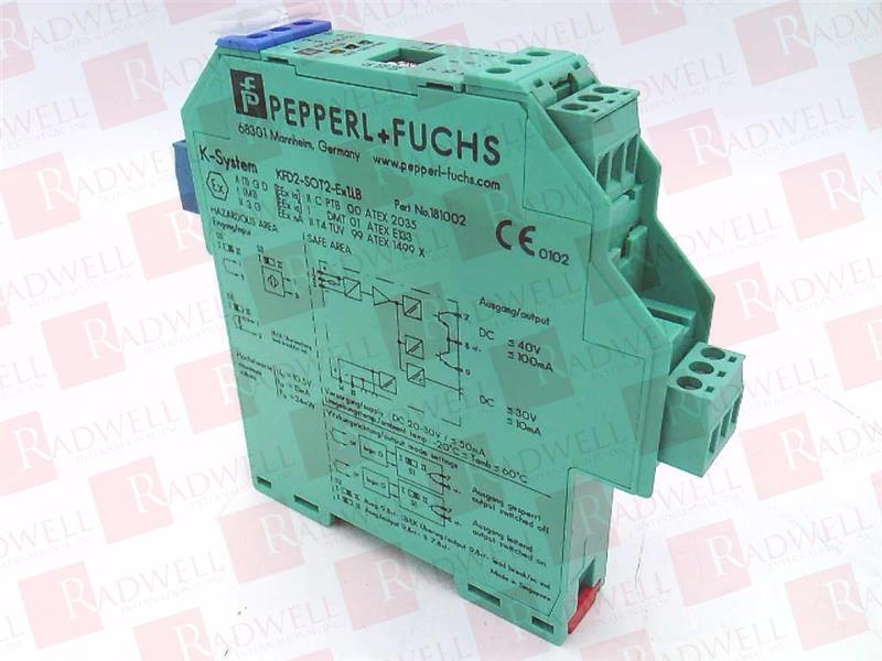 PEPPERL & FUCHS KFD2-SOT2-EX1.LB