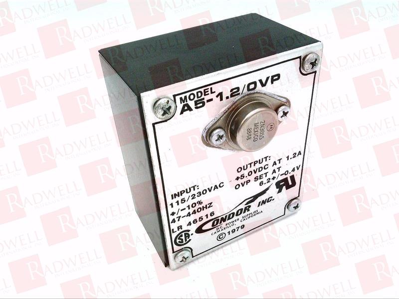 SL POWER ELECTRONICS A5-1.2/OVP