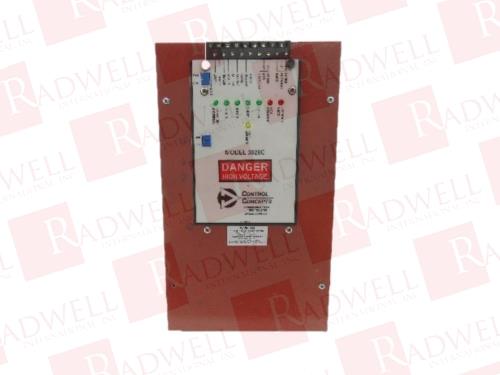 CONTROL CONCEPTS 3629C-V-480V-50A-4/20MA