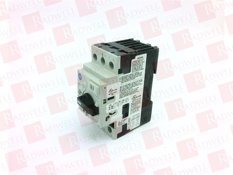 140M-D8E-C16 by ALLEN BRADLEY - Buy or Repair at Radwell - Radwell.com