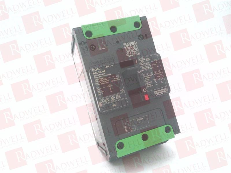 SCHNEIDER ELECTRIC BDL36040