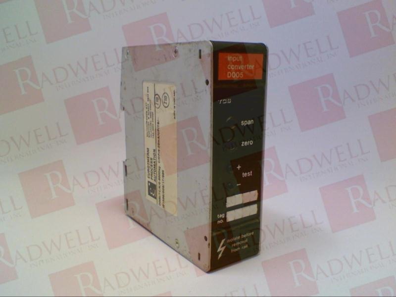 INVENSYS D005/TC/K/0-600DEG.C/OP/4-20MA/UP/TB/--