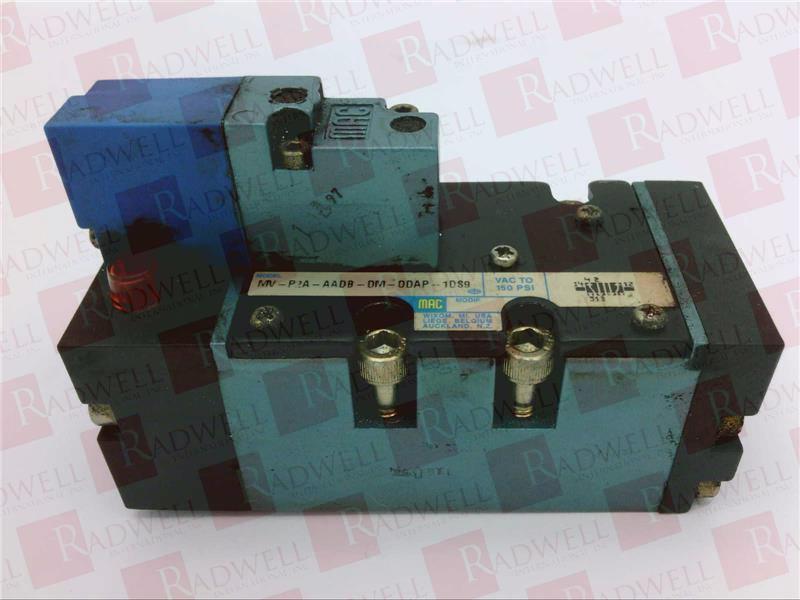 MAC VALVES INC MV-P2A-AADB-DM-DDAP-1DS9