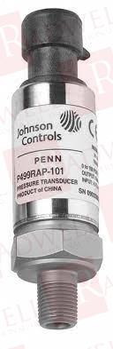 JOHNSON CONTROLS P499RAP-101