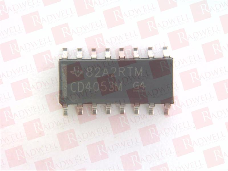 TEXAS INSTRUMENTS SEMI CD4053BM