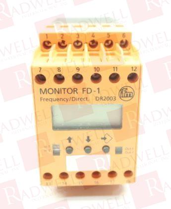 EFECTOR MONITOR/FD-1 /110-240VAC/DC-DR2003