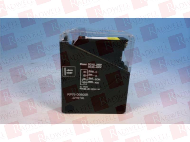 HTM SENSORS RP76-D0800R-CY9T4L