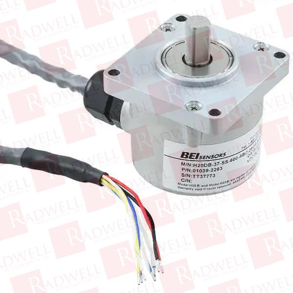 BEI SENSORS H20DB-37-SS-600-ABC-28V/5-SCS48-S