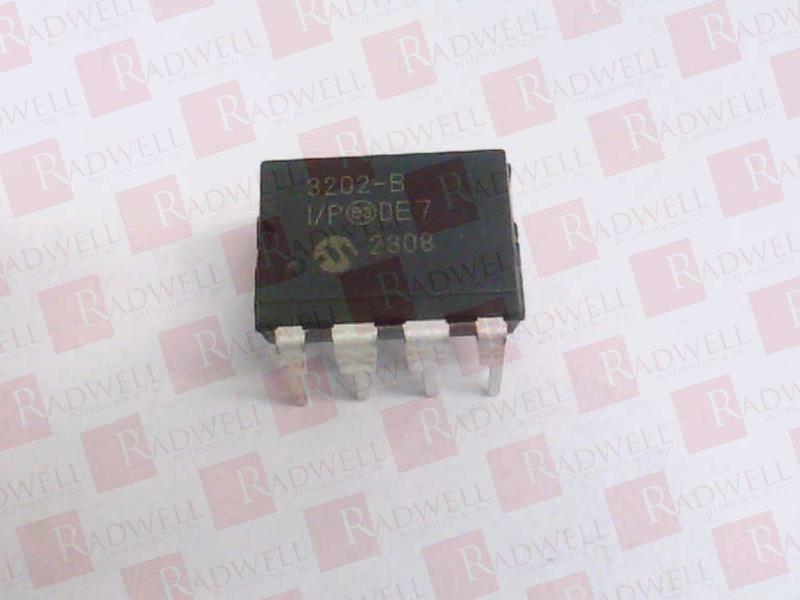 MCP3202-BI/P IC Chip By MICROCHIP TECHNOLOGY INC