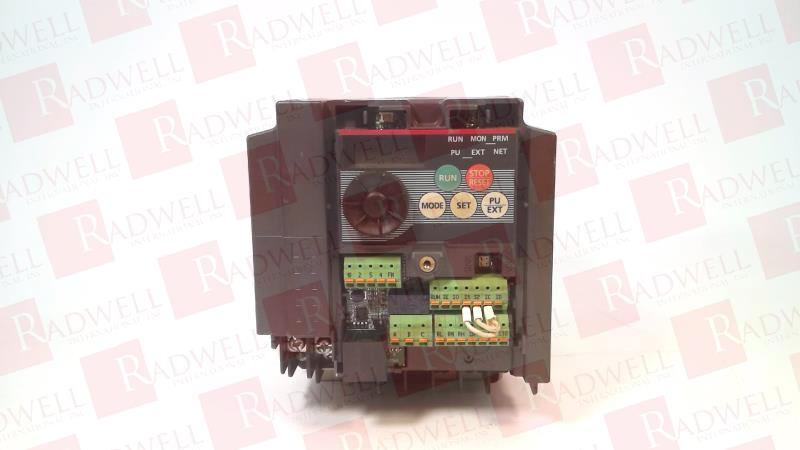 FR-D720-1.5K by MITSUBISHI - Buy or Repair at Radwell - Radwell.com