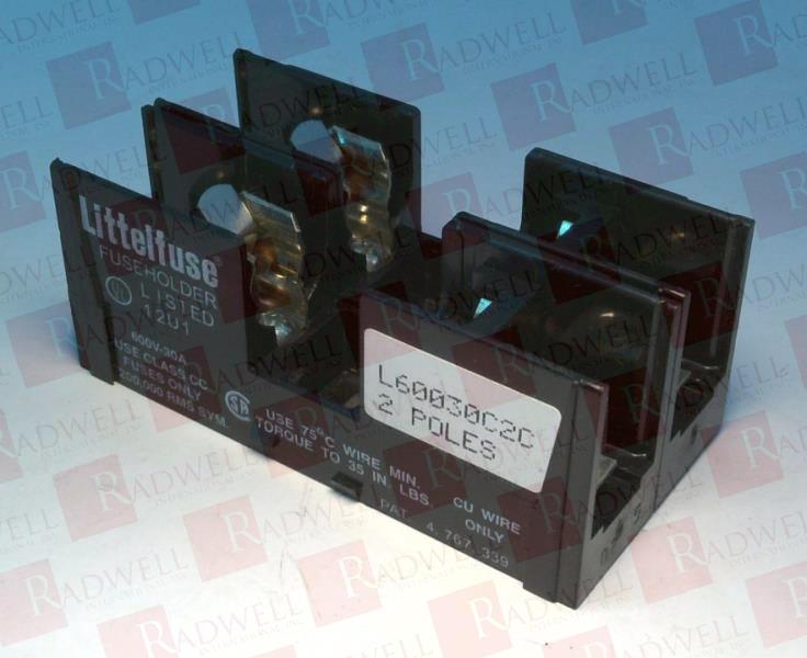 L60030C-2C Fuse Holder by LITTELFUSE