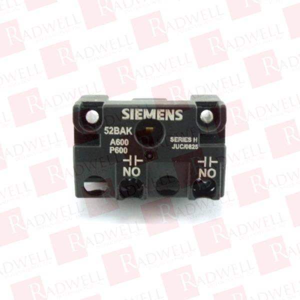 SIEMENS 52BAK-SERIES-H