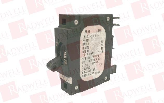 SENSATA TECHNOLOGIES LMLC1-1RLS4-24314-3