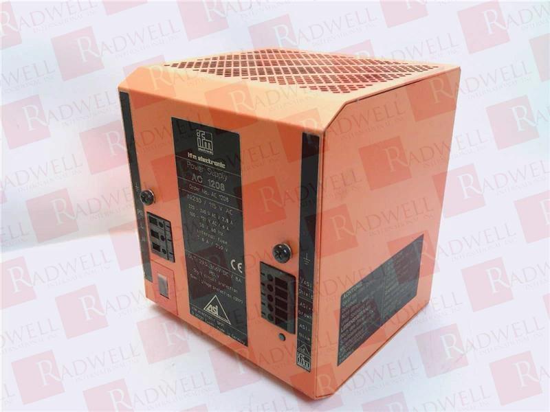 EFECTOR POWERSUPPLY-230VAC-8A