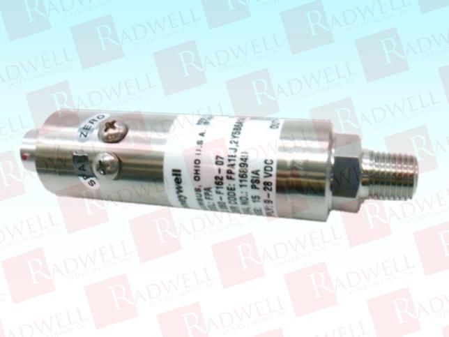 HONEYWELL 060-F162-07