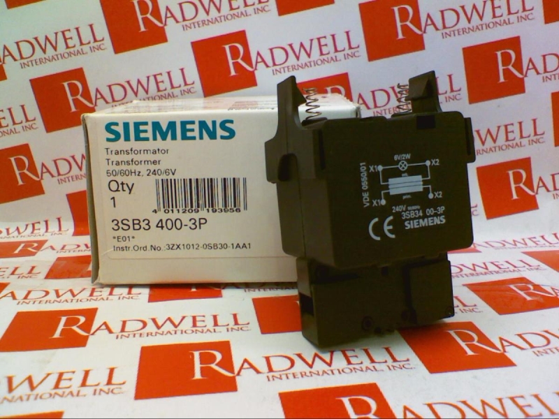 SIEMENS 3SB3400-3P