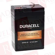 DURACELL SLA6-5F