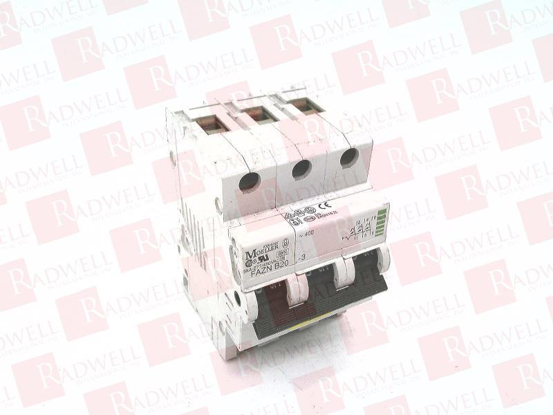 EATON CORPORATION FAZN B20-3