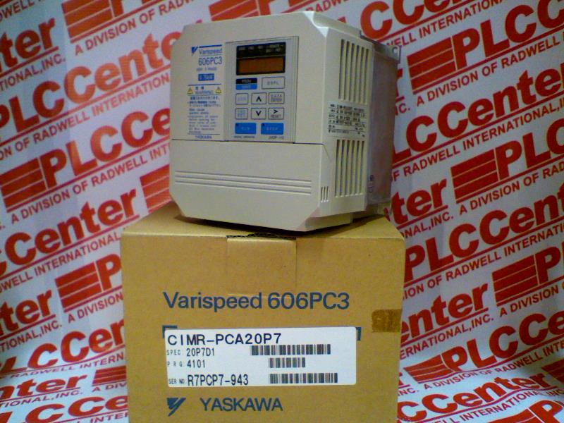 CIMRPCA20P7D1 by YASKAWA ELECTRIC - Buy or Repair at Radwell 