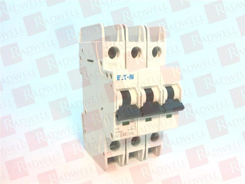 EATON CORPORATION FAZ-C40/3-NA