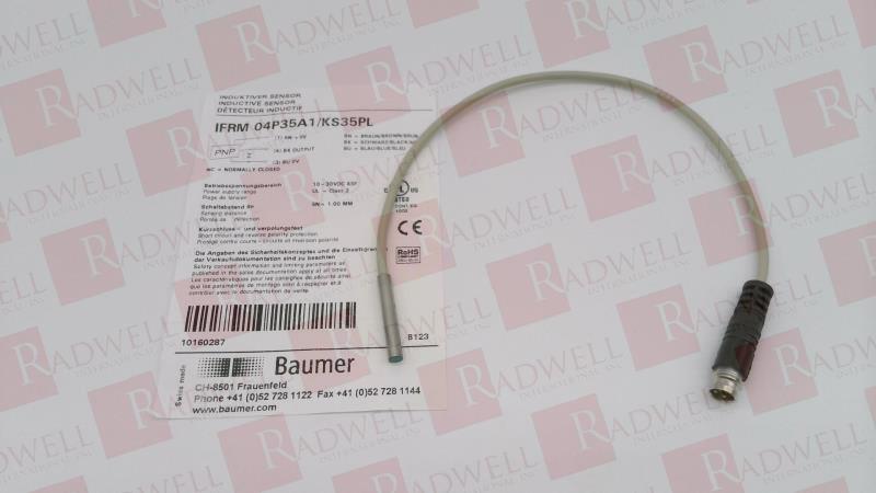 IFRM 04P35A1/KS35PL by BAUMER ELECTRIC Buy or Repair at Radwell 