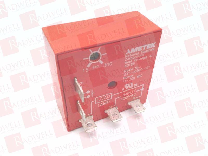 AMETEK Q3T-00300-321